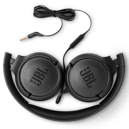 Cascos con cable micrófono Jbl TUNE 500 - Negro