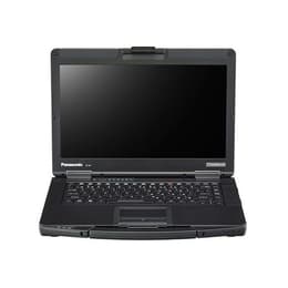 Panasonic ToughBook 14" Core i5 2.6 GHz - SSD 256 GB - 4GB - teclado francés