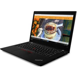 Lenovo Thinkpad L490 14" Core i5 1.6 GHz - SSD 2 TB - 8GB - QWERTZ - Alemán