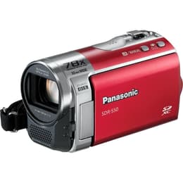Cámara Panasonic SDR-S50 Rojo