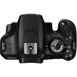 Réflex - Canon EOS 1200D Sin objetivo - Negro