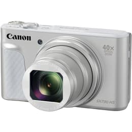 Cámara compacta PowerShot SX730 HS - Plata espacial + Canon Canon Zoom Lens 24-960 mm f/3.3-6.9 f/3.3-6.9