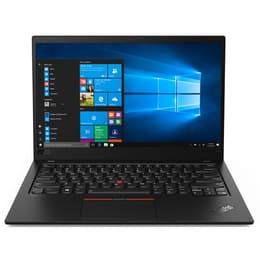 Lenovo ThinkPad X1 Carbon G7 14" Core i5 1.6 GHz - SSD 256 GB - 8GB - QWERTZ - Alemán