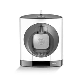 Cafeteras express de cápsula Compatible con Dolce Gusto Krups Nescafé Dolce Gusto Oblo KP110 0,8000L - Blanco