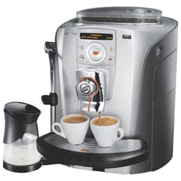 Cafeteras express con molinillo Saeco Talea ring 1,7000L - Plata