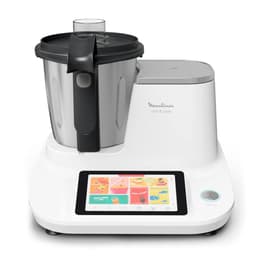 Robot olla Moulinex click and cook 2,0000L -Blanco