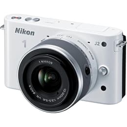 Híbrida 1 J2 - Blanco + Nikon Nikon 1 Nikkor VR 10-30 mm f/3.5-5.6 f/3.5-5.6