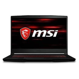MSI GF63 Thin 9SC-651XES 15" Core i7 2.6 GHz - SSD 512 GB - 16GB - NVIDIA GeForce GTX 1650 QWERTY - Español