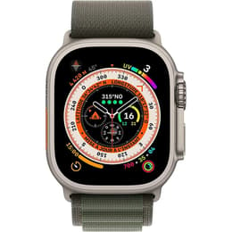 Apple Watch (Ultra) 2022 GPS + Cellular 49 mm - Titanio Gris - Correa Loop Alpine Verde