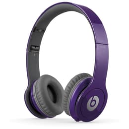 Cascos reducción de ruido inalámbrico micrófono Beats By Dr. Dre Beats Solo HD - Púrpura