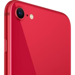 iPhone SE (2020) 64GB - Rojo - Libre