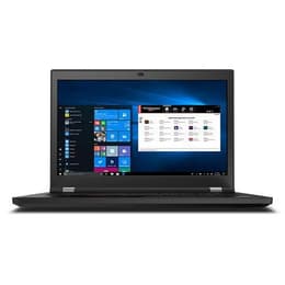 Lenovo ThinkPad P17 G1 17" Core i7 2.6 GHz - SSD 1 TB - 32GB - QWERTY - Inglés