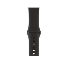 Apple Watch (Series 6) 2020 GPS 44 mm - Aluminio Rojo - Correa loop deportiva Negro