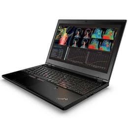 Lenovo ThinkPad P50 15" Core i7 2.7 GHz - SSD 1000 GB - 64GB - teclado francés