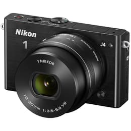 Cámara Híbrida Nikon 1 J4 - Negro