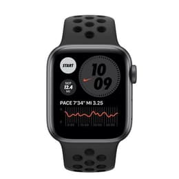 Apple Watch (Series 6) 2020 GPS 40 mm - Aluminio Gris espacial - Correa Nike Sport Negro