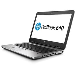 HP ProBook 640 G2 14" Core i5 2.4 GHz - SSD 256 GB - 8GB - teclado inglés (us)