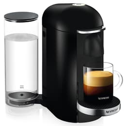 Cafeteras express de cápsula Compatible con Nespresso Nespresso Vertuos Plus 1.7L - Negro