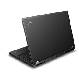 Lenovo ThinkPad P53 15" Core i7 2.6 GHz - SSD 256 GB - 16GB - AZERTY - Francés