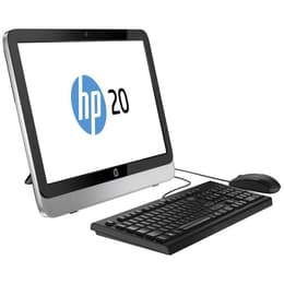 HP AIO 20-2218NF 20" E1 1,4 GHz - HDD 1 TB - 4GB Teclado francés