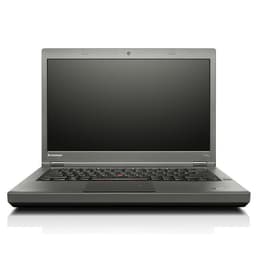 Lenovo ThinkPad T440P 14" Core i5 2.5 GHz - SSD 120 GB + HDD 1 TB - 4GB - teclado alemán
