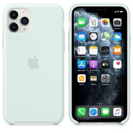 Funda Apple iPhone 11 Pro - Silicona Azul