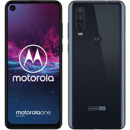 Motorola One Action 128GB - Azul - Libre