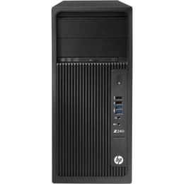 HP Z240 Tower Workstation Core i7 3,4 GHz - HDD 2 TB RAM 16 GB