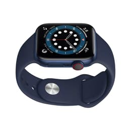 Apple Watch (Series 6) 2020 GPS + Cellular 40 mm - Aluminio Azul - Correa loop deportiva Azul