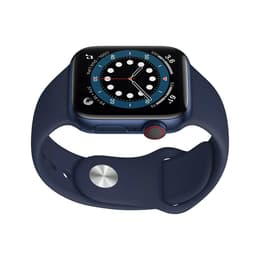 Apple Watch Series 6 (2020) GPS + Cellular 40 mm - Aluminio Azul - Correa deportiva Azul