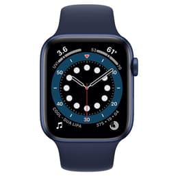 Apple Watch Series 6 (2020) GPS + Cellular 40 mm - Aluminio Azul - Correa deportiva Azul