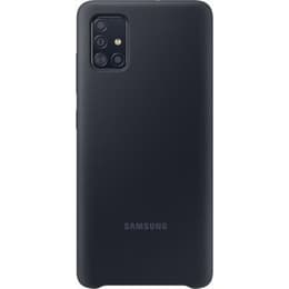 Funda Galaxy A51 - Silicona - Negro