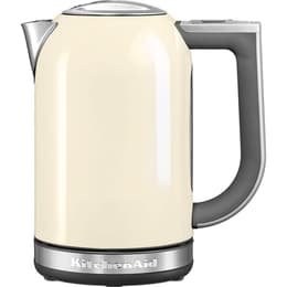 Kitchenaid 5KEK1722EAC Crema 1,7000L - Hervidor de agua eléctrico