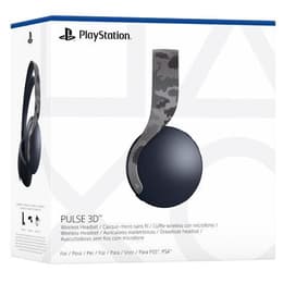 Cascos reducción de ruido gaming inalámbrico micrófono Sony Pulse 3D - Negro/Gris
