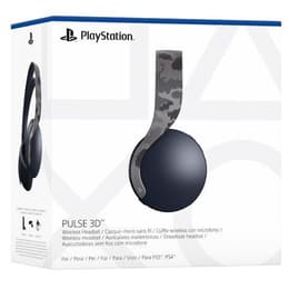 Cascos reducción de ruido gaming wireless micrófono Sony Pulse 3D - Negro/Gris