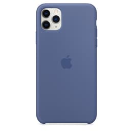 Funda Apple iPhone 11 Pro Max - Silicona Azul