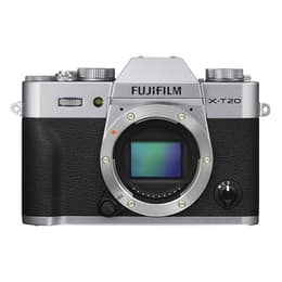 Reflex Fujifilm X-T20 - Negro/Gris