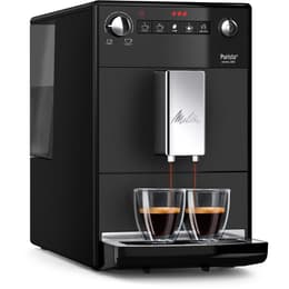 Cafeteras express con molinillo Melitta Purista F230-104 L - Negro