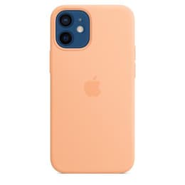 Funda Apple iPhone 12 / iPhone 12 Pro - Silicona Naranja