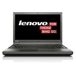 Lenovo ThinkPad W540 15" Core i7 2.7 GHz - SSD 256 GB + HDD 500 GB - 16GB - teclado francés