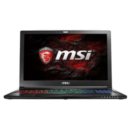 MSI GS73VR 7RF-428FR Stealth Pro 17" Core i7 2.8 GHz - SSD 256 GB + HDD 1 TB - 8GB - NVIDIA GeForce GTX 1060 Teclado Francés