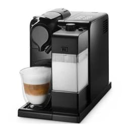 Cafeteras express de cápsula Compatible con Nespresso De'Longhi Nespresso Lattissima Touch EN 550.B L - Negro