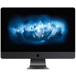 iMac Pro 27" 5K (Finales del 2017) Xeon W 3 GHz - SSD 2 TB - 128GB Teclado inglés (uk)