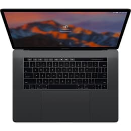 MacBook Pro Touch Bar 15" Retina (2016) - Core i7 2.7 GHz SSD 512 - 16GB - teclado francés