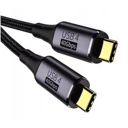 Adaptador Black Stork USB 4.0 Thunderbolt