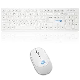Simpletek Teclado QWERTY Ruso Wireless M&K RUSSA