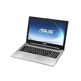 Asus UltraBook S56CM-XX038H 15" Core i5 1.7 GHz - SSD 24 GB + HDD 1 TB - 4GB - teclado francés