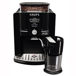 Cafeteras express con molinillo Sin cápsulas Krups EA82F0TZ 1,7000L - Negro