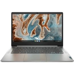 Lenovo IdeaPad 3 ChromeBook MediaTek MT8183 2 GHz 128GB eMMC - 8GB QWERTY - Inglés