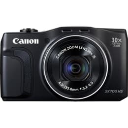 Cámara compacta - Canon Powershot SX700 - Negro